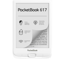 Электронная книга PocketBook 617 (белый)