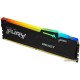 Модуль памяти Kingston FURY Beast RGB 2x8ГБ DDR5 5200 МГц KF552C40BBAK2-16