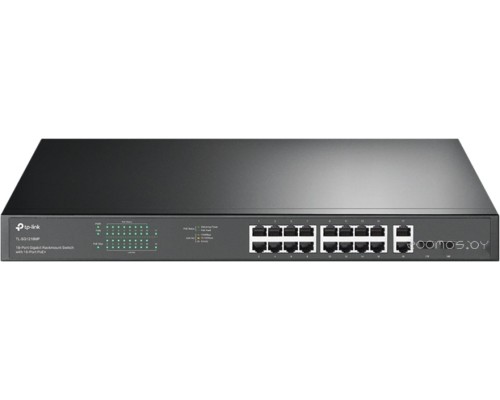 Коммутатор TP-Link TL-SG1218MP