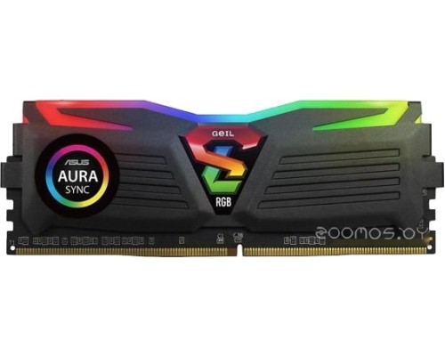 Модуль памяти Geil Super Luce RGB SYNC 16ГБ DDR4 3200 МГц GLS416GB3200C22SC