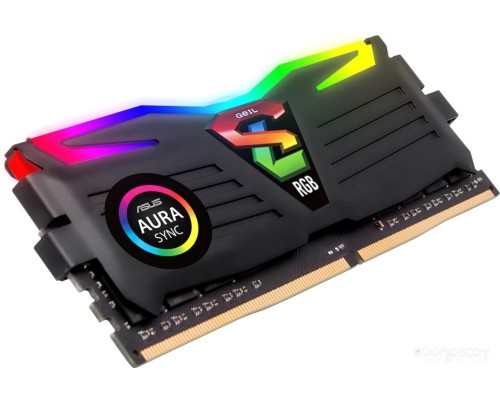 Модуль памяти Geil Super Luce RGB SYNC 16ГБ DDR4 3200 МГц GLS416GB3200C22SC