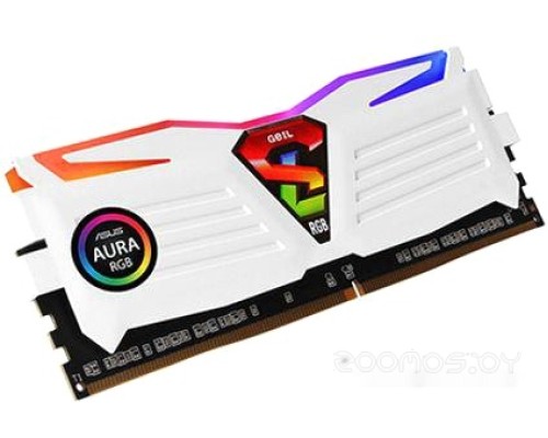 Модуль памяти Geil Super Luce RGB SYNC 16ГБ DDR4 3200 МГц GLWS416GB3200C22SC