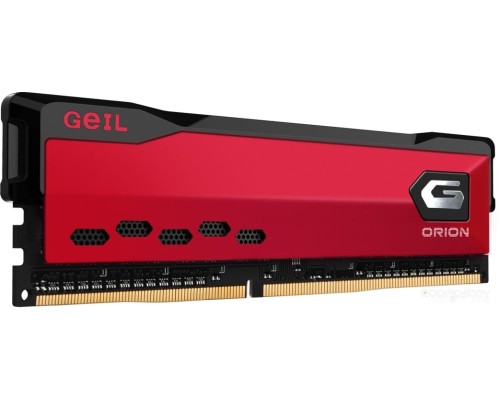 Модуль памяти Geil Orion 16ГБ DDR4 3600 МГц GOR416GB3600C18BSC