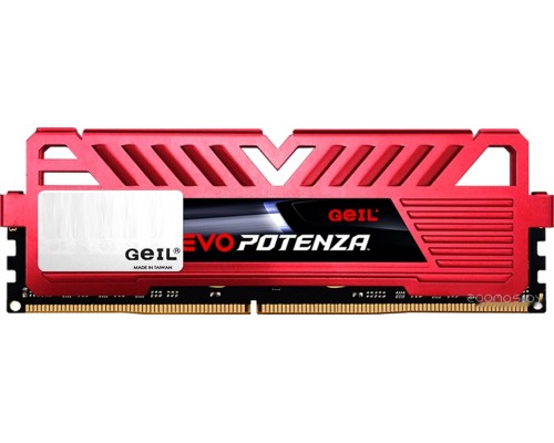 Модуль памяти Geil EVO Potenza 8ГБ DDR4 3200 МГц GPR48GB3200C22SC