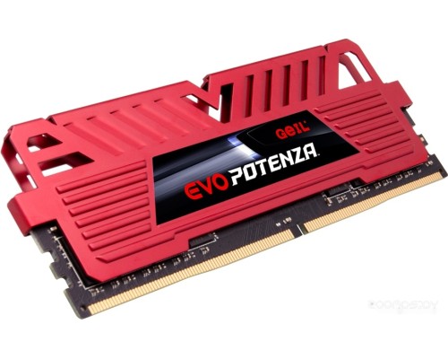 Модуль памяти Geil EVO Potenza 8ГБ DDR4 3200 МГц GPR48GB3200C22SC