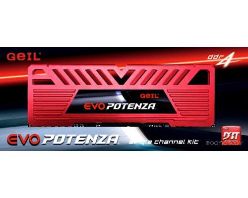 Модуль памяти Geil EVO Potenza 8ГБ DDR4 3200 МГц GPR48GB3200C22SC