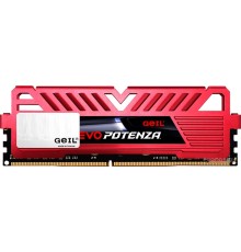 Модуль памяти Geil EVO Potenza 8ГБ DDR4 3600 МГц GPR48GB3600C18BSC