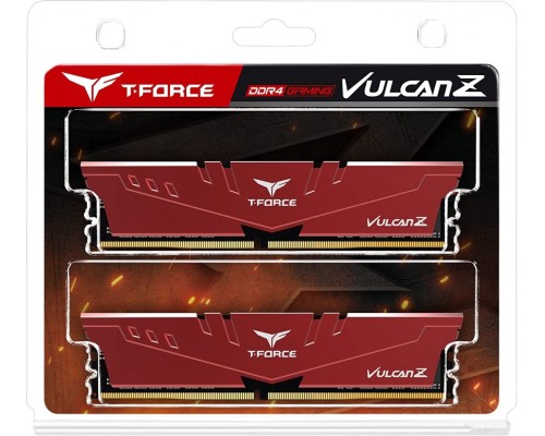 Модуль памяти Team T-Force Vulcan Z 2x16ГБ DDR4 3200 МГц TLZRD432G3200HC16FDC01