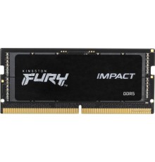 Модуль памяти Kingston FURY Impact 8ГБ DDR5 4800 МГц KF548S38IB-8