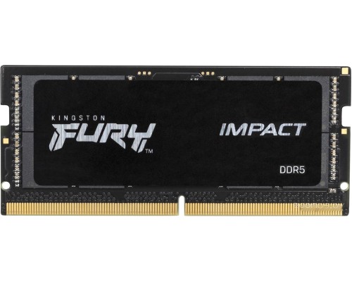 Модуль памяти Kingston FURY Impact 8ГБ DDR5 4800 МГц KF548S38IB-8