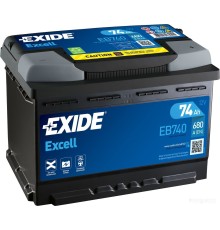 Автомобильный аккумулятор Exide Excell EB740 (74 А/ч)