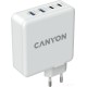 Сетевое зарядное Canyon CND-CHA100W01