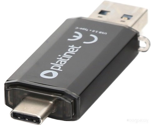 USB Flash Platinet C-Depo 128GB (черный)