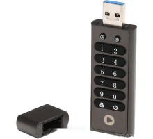 USB Flash Platinet PIN-Depo 64GB (черный)