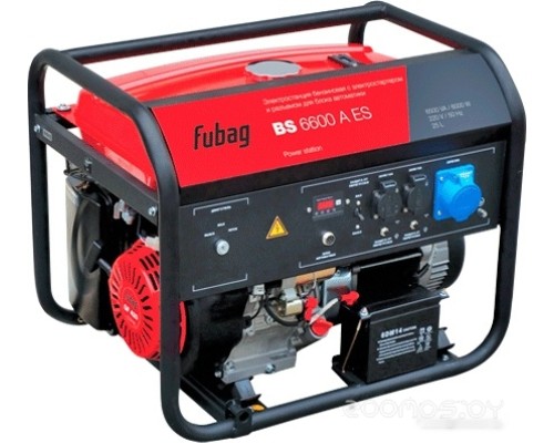 Генератор FUBAG BS 6600 A ES