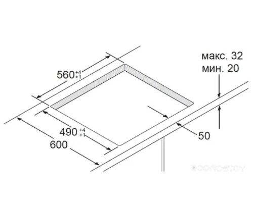 Варочная панель Samsung NZ63F3NM1AB