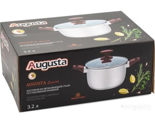 Кастрюля Attribute Augusta Speciale ASA020S