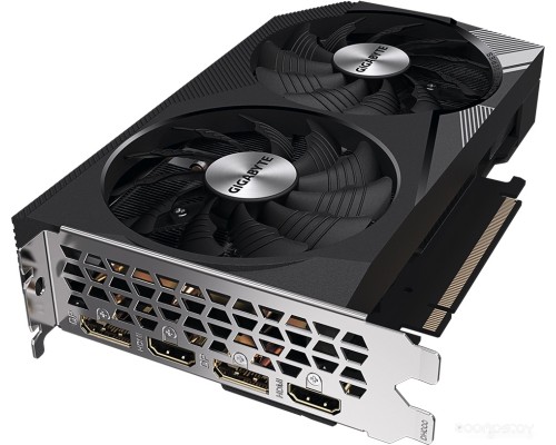 Видеокарта Gigabyte GeForce RTX 3060 Ti Windforce OC 8G GV-N306TWF2OC-8GD