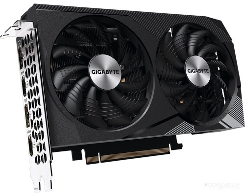 Видеокарта Gigabyte GeForce RTX 3060 Ti Windforce OC 8G GV-N306TWF2OC-8GD