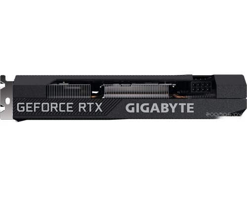 Видеокарта Gigabyte GeForce RTX 3060 Ti Windforce OC 8G GV-N306TWF2OC-8GD