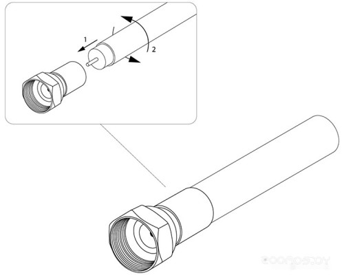 Коннектор Rexant 06-0005-A2