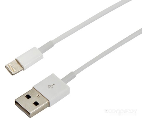 Кабель Rexant 18-0000 USB Type-C - Lighting (1 м, белый)