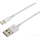 Кабель Rexant 18-0000 USB Type-C - Lighting (1 м, белый)