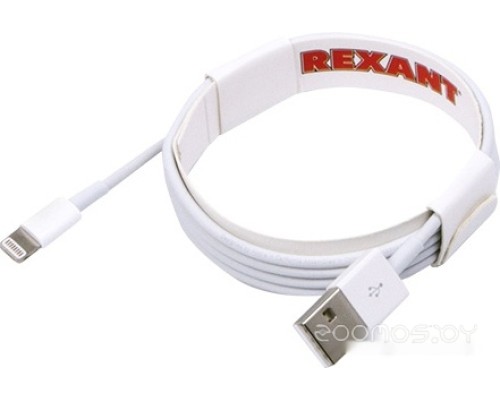 Кабель Rexant 18-0000 USB Type-C - Lighting (1 м, белый)