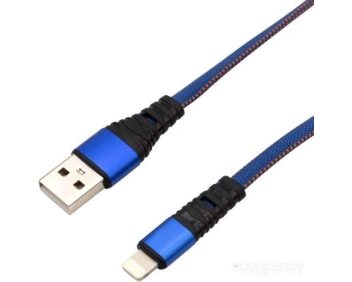 Кабель Rexant 18-7053 USB Type-A - Lightning (1 м, синий)
