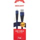 Кабель Rexant 18-7053 USB Type-A - Lightning (1 м, синий)