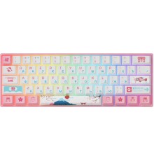 Клавиатура Akko 3061 World Tour Tokyo R2 (Akko CS Jelly Pink)