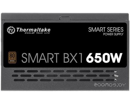 Блок питания Thermaltake Smart BX1 650W SPD-650AH2NKB-2