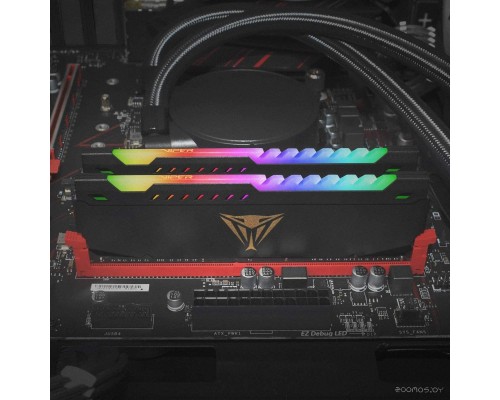 Модуль памяти Patriot Viper Steel RGB 16ГБ DDR4 3200 МГц PVSR416G320C8