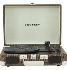 Виниловый проигрыватель Crosley Cruiser Plus Tweed