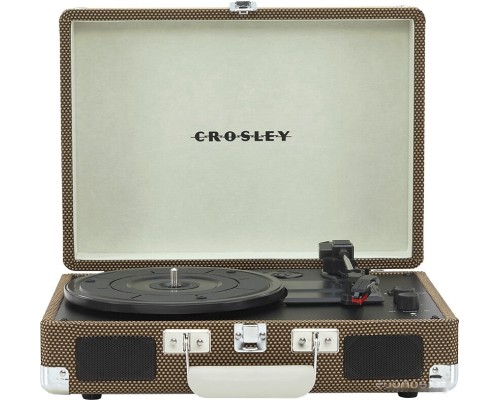 Виниловый проигрыватель Crosley Cruiser Plus Tweed