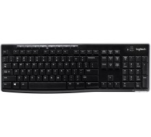 Клавиатура Logitech Wireless Keyboard K270