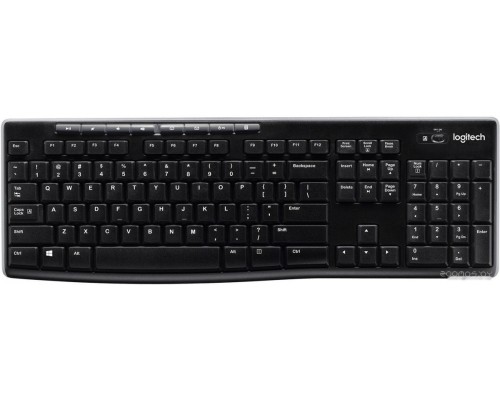 Клавиатура Logitech Wireless Keyboard K270