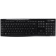 Клавиатура Logitech Wireless Keyboard K270