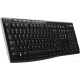 Клавиатура Logitech Wireless Keyboard K270