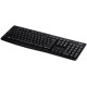 Клавиатура Logitech Wireless Keyboard K270