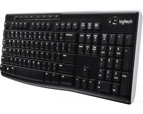 Клавиатура Logitech Wireless Keyboard K270