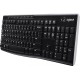 Клавиатура Logitech Wireless Keyboard K270