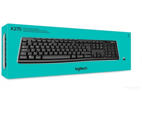 Клавиатура Logitech Wireless Keyboard K270