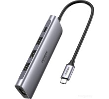 USB-хаб Ugreen CM136 70495