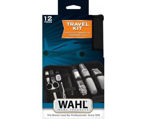 Машинка для стрижки волос Wahl Travel Kit 09962-1816