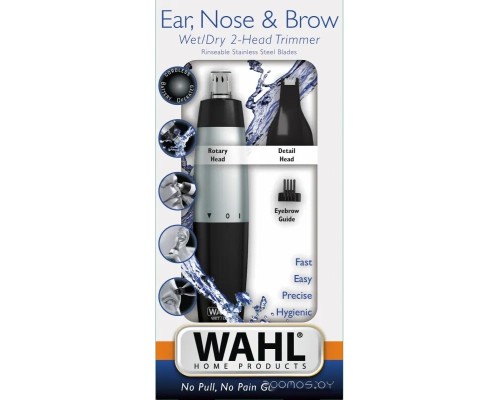 Машинка для стрижки волос Wahl Ear, Nose & Brow 5560-1416