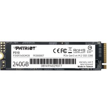 SSD Patriot P310 240GB P310P240GM28