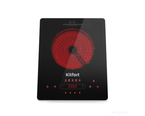 Настольная плита Kitfort KT-153