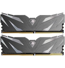 Модуль памяти Netac Shadow II Black 2x8ГБ DDR4 3200МГц NTSWD4P32DP-16K