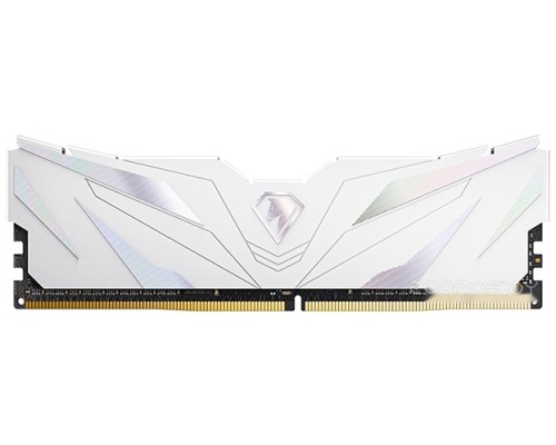 Модуль памяти Netac Shadow II White 16ГБ DDR4 3200МГц NTSWD4P32SP-16W